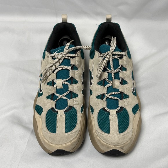 Buy Nike Tech Hera Men Nike Tech Hera Mens 11.5 Light‎ Orewood Brown Dark Teal Chunky Sneakers